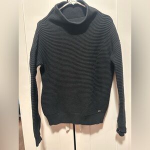 Sweaty Betty Men's Black Turtleneck Sweater